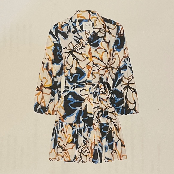 MISA Dresses & Skirts - MISA Martina Dress Size Large - New with Tags - Never worn